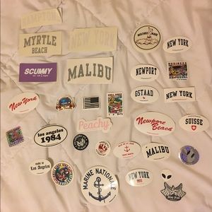 Brandy Melville Stickers